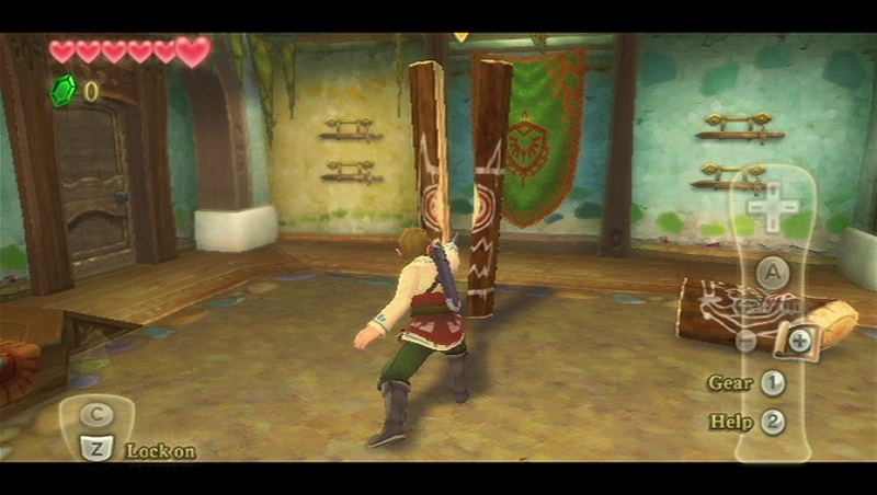 Illustration for article titled The First Two Dreamlike Hours of The Legend of Zelda: Skyward Sword